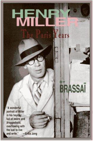 Cover of Henry Miller, the Paris years