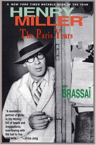 Cover of Henry Miller: The Paris Years