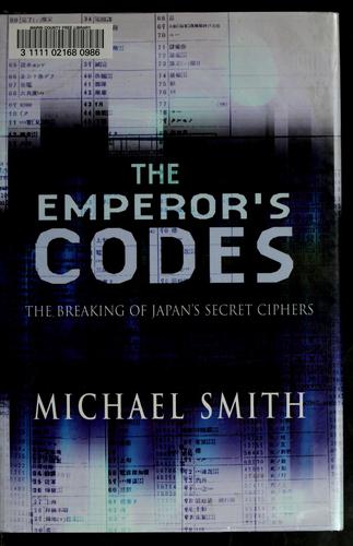 Cover of The emperor's codes