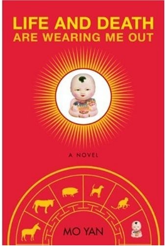 Cover of Life and Death Are Wearing Me Out