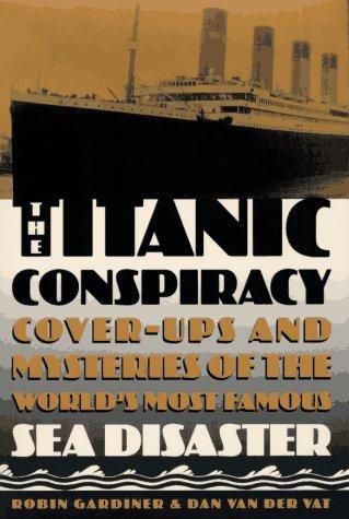 Cover of The Titanic conspiracy
