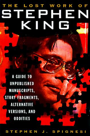 Cover of The Lost Work Of Stephen King