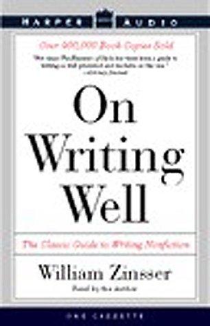 Cover of On Writing Well