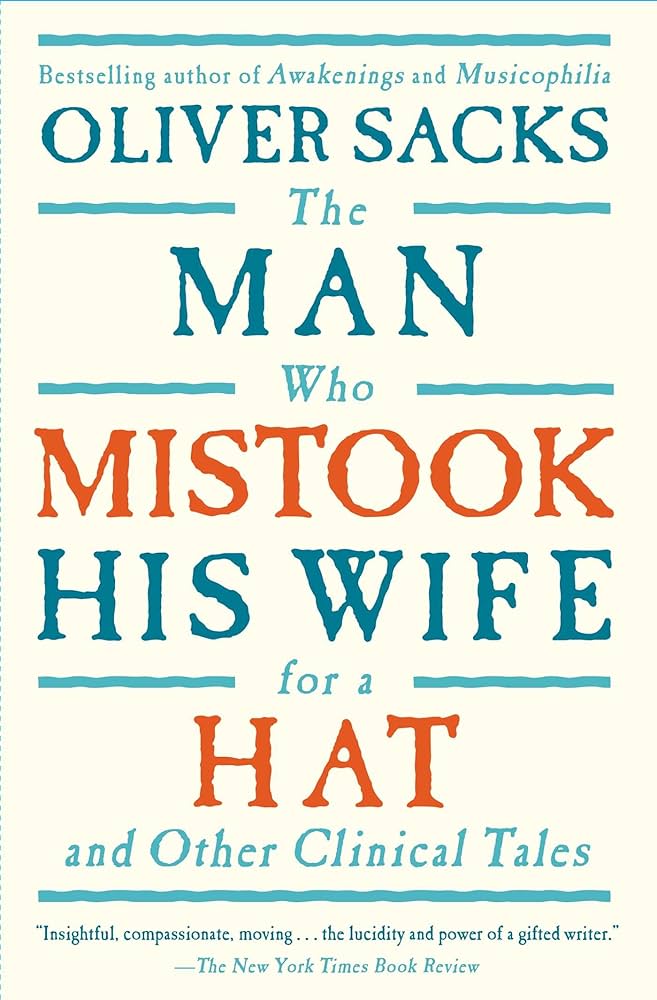 Cover of The Man Who Mistook His Wife for a Hat