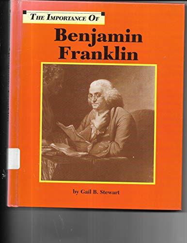 Cover of The Importance of Benjamin Franklin