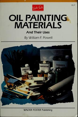 Cover of Oil painting materials and their uses