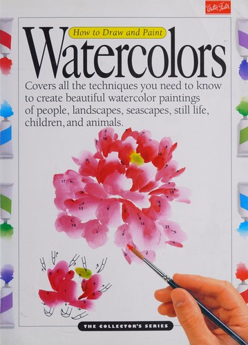 Cover of How to draw and paint watercolors