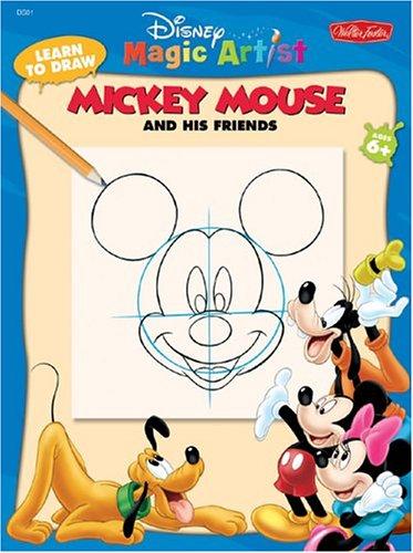 Cover of Learn to draw Walt Disney's Mickey Mouse