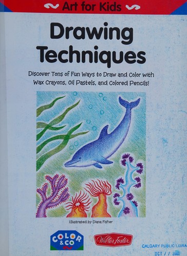 Cover of Drawing techniques