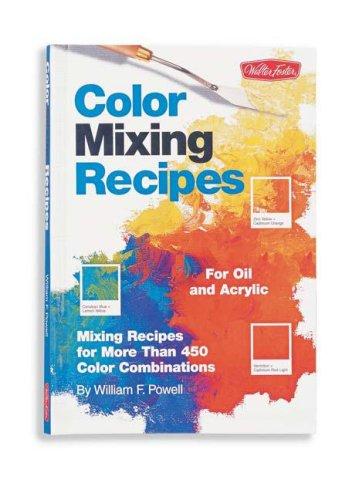 Cover of Color Mixing Recipes