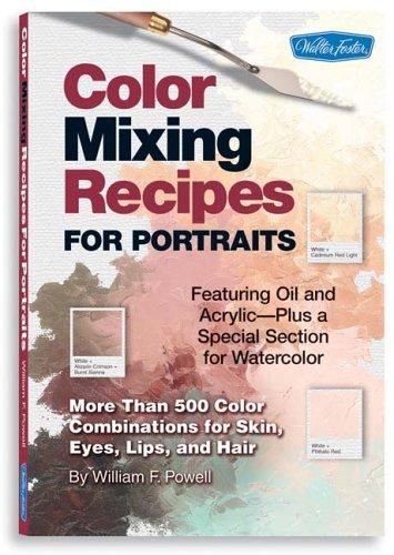 Cover of Color Mixing Recipes for Portraits