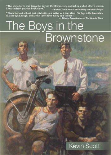 Cover of The boys in the brownstone