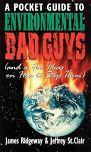 Cover of A Pocket Guide to Environmental Bad Guys