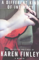 Cover of A Different Kind of Intimacy