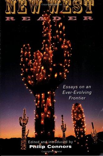 Cover of New West Reader: Essays on an Ever-Evolving Frontier