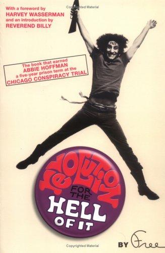 Cover of Revolution for the hell of it