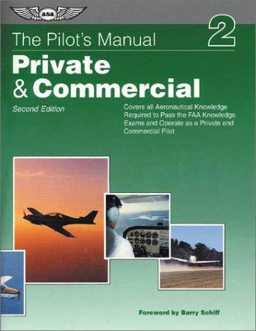 Cover of The pilot's manual
