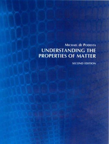 Cover of UNDERSTAND PROP MATTER(See UK ED)
