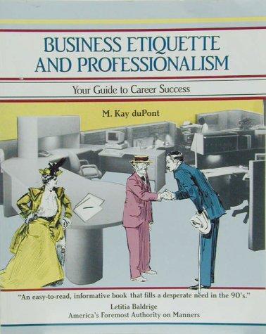 Cover of Business Etiquette and Professionalism