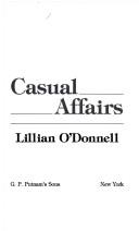 Cover of Casual affairs