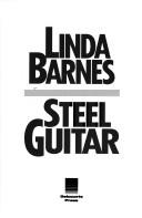 Cover of Steel guitar