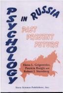 Cover of Psychology of Russia