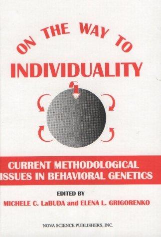 Cover of On the way to individuality