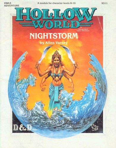Cover of Hollow World
