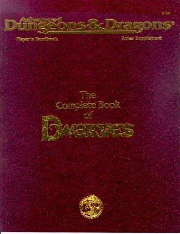 Cover of The Complete Book of Dwarves