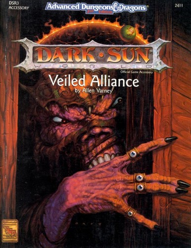 Cover of Veiled Alliance