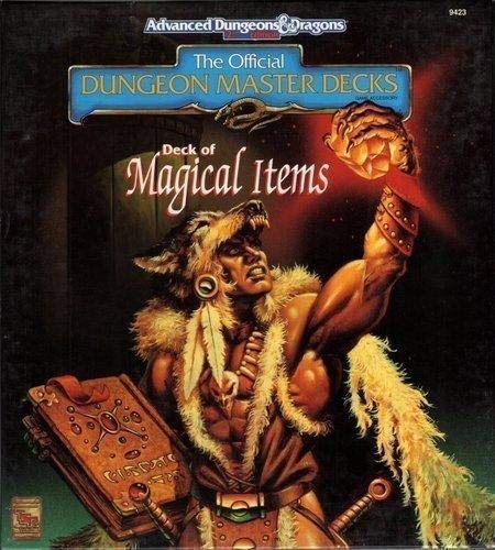 Cover of Deck of Magical Items