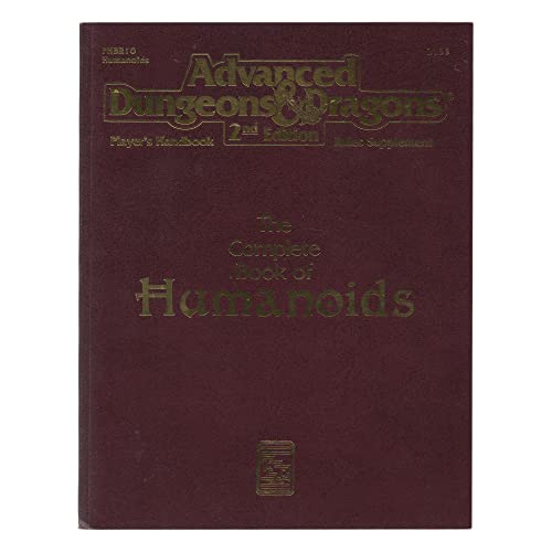 Cover of The Complete Book of Humanoids
