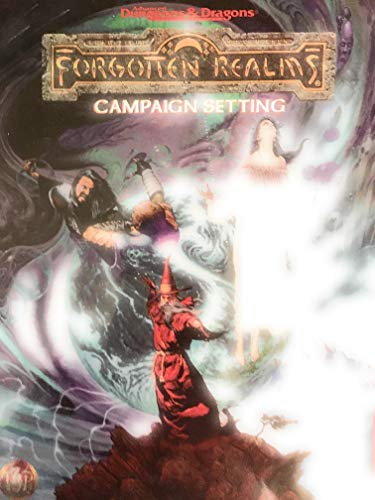 Cover of Forgotten Realms Campaign Setting