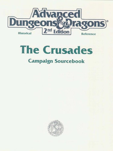Cover of The Crusades