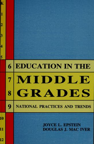 Cover of Education in the Middle Grades