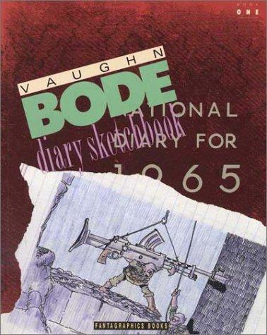 Cover of Bode Diary Sketchbook, Book 1 (Bode Sketchbook Diaries)