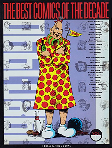 Cover of The Best Comics of the Decade, 1980-1990 Volume One
