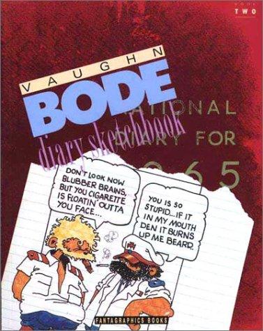 Cover of Bode Diary Sketchbook Vol. 2 (Bode Sketchbook Diaries)