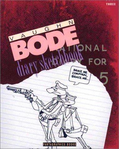 Cover of Bode Diary Sketchbook Vol. 3 (Bode Sketchbook Diaries)