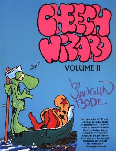 Cover of Cheech Wizard Vol. 2