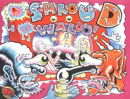 Cover of A Shroud for Waldo