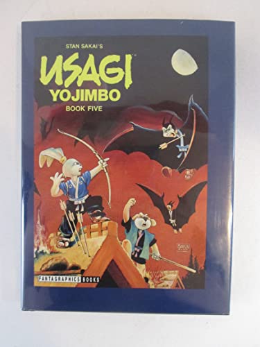 Cover of Usagi Yojimbo, Book 5: Lone Goat and Kid