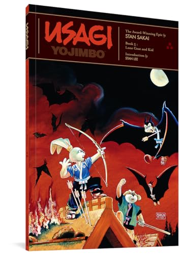 Cover of Usagi Yojimbo, Vol. 5: Lone Goat and Kid