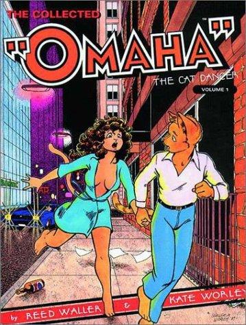 Cover of Omaha the Cat Dancer Vol. 1 (Omaha the Cat Dancer, 1)