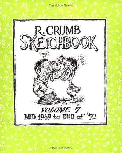 Cover of R. Crumb Sketchbook Vol. 7 (R. Crumb Sketchbooks)