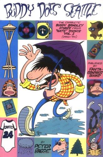 Cover of Buddy Does Seattle