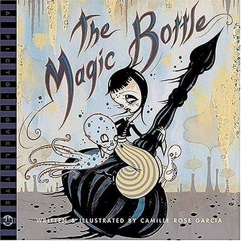 Cover of The Magic Bottle: A Blab! Storybook