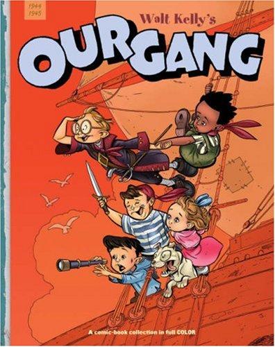 Cover of Our Gang Vol. 2 (Walt Kelly's Our Gang)