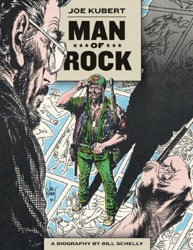 Cover of Man of Rock: A Biography of Joe Kubert