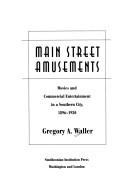 Cover of Main Street amusements